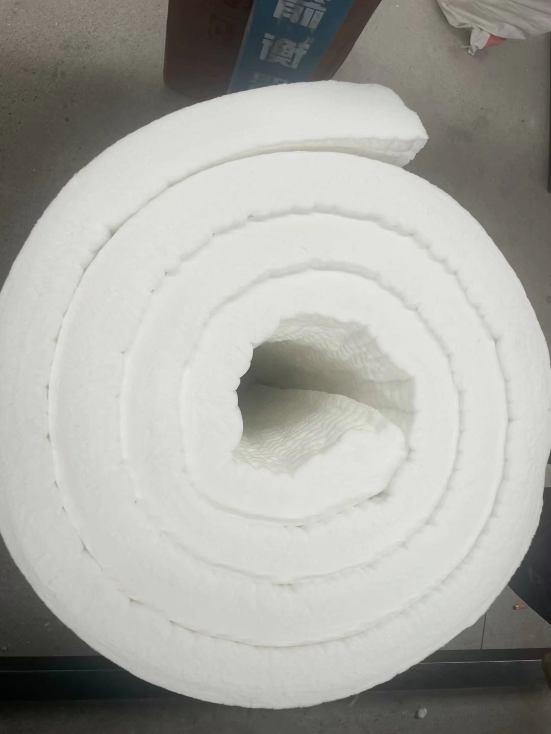 Keramisk fibertæppe