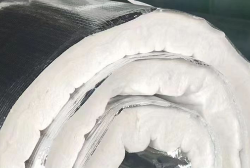 Aluminum Foil Ceramic Fiber Blanket