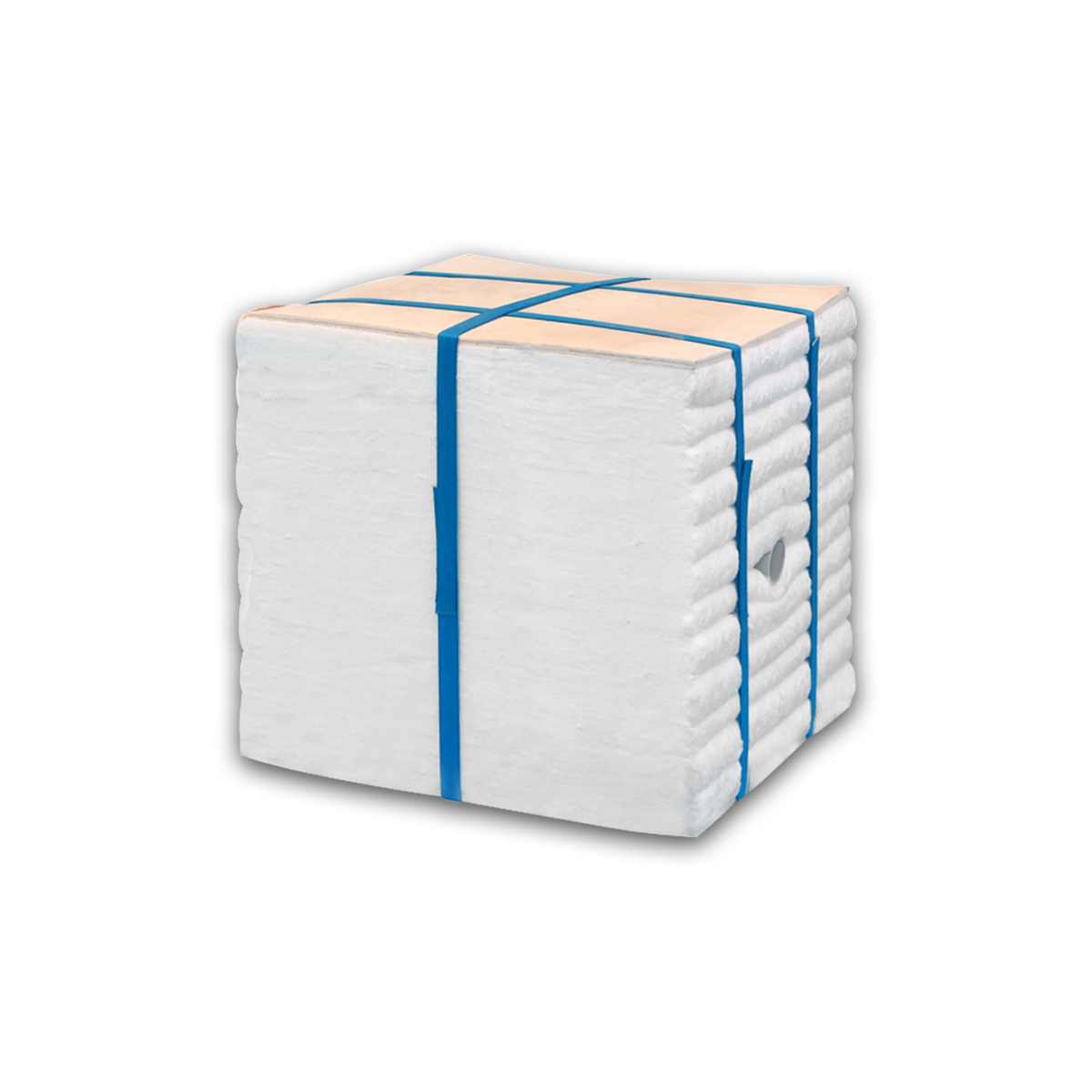 Ceramic fiber module