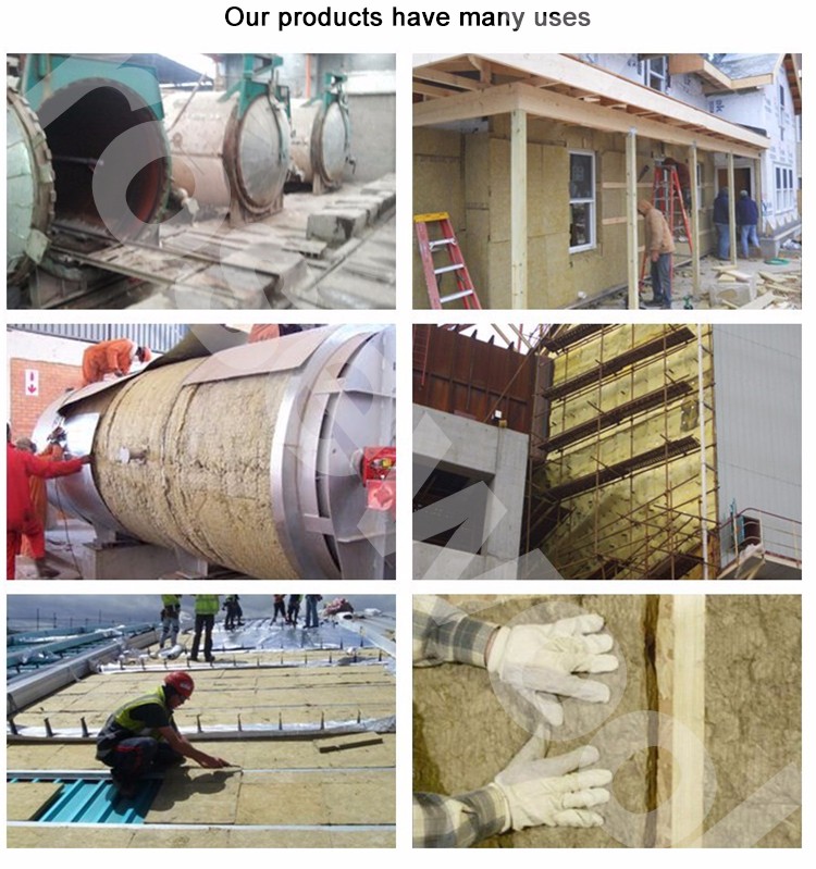 insulation rock wool,high strength board,basalt wool board 