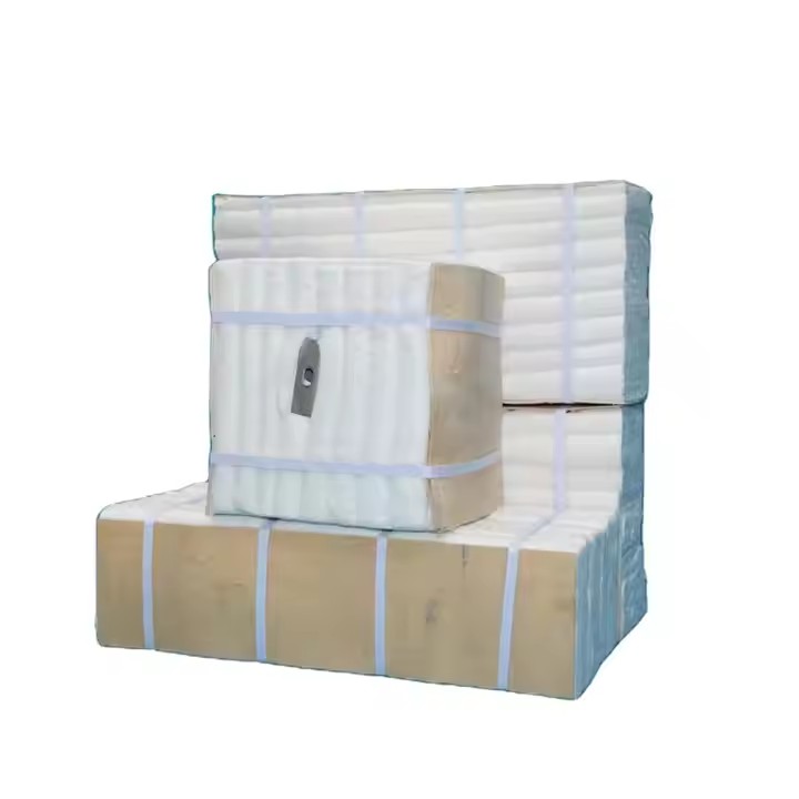Ceramic fiber insulation module
