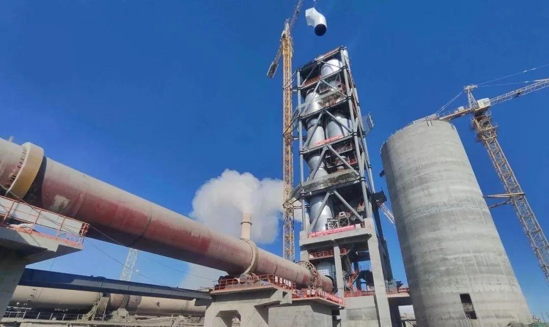 clinker production line insulation