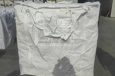 Ceramic fiber board packaging and shipment