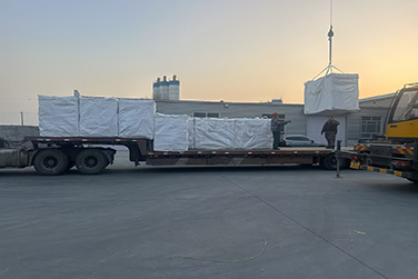Packaging and shipping of ceramic fiber blankets