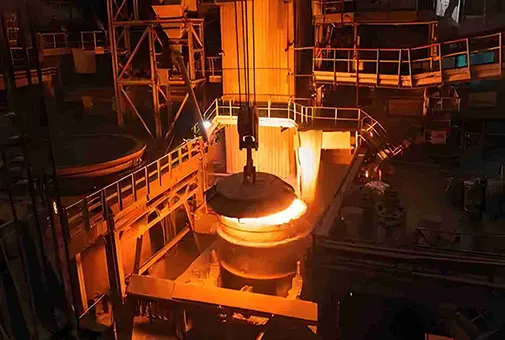 ceramic fiber blanket for furnaces