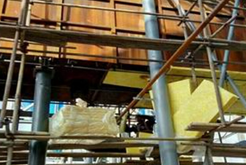 rock wool usec in power plant