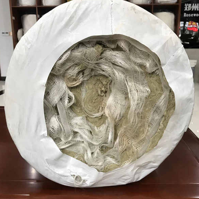 Rock Wool Blanket with Glass Fiber Mesh