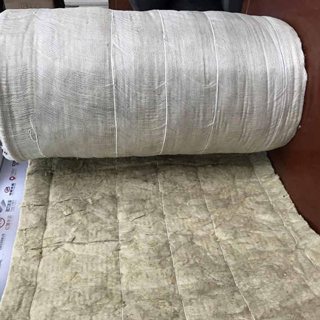 Rock Wool Blanket with Glass Fiber Mesh