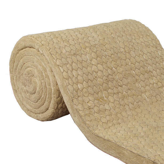 Rock wool Wired Insulation Blanket