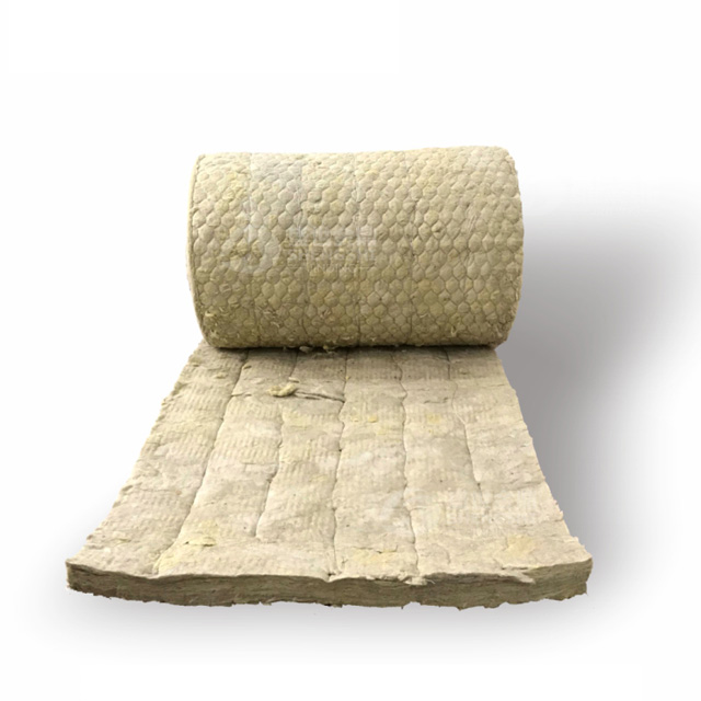 Rock wool Wired Insulation Blanket
