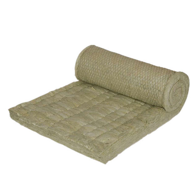 Rock wool Wired Insulation Blanket