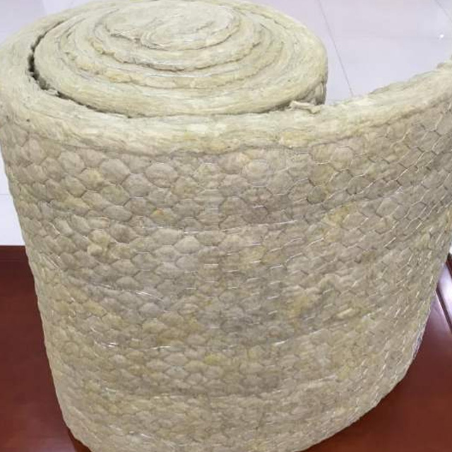 Rock wool Wired Insulation Blanket