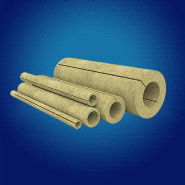 Rock Wool Pipe