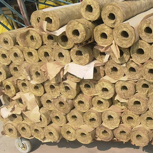 Rock Wool Pipe