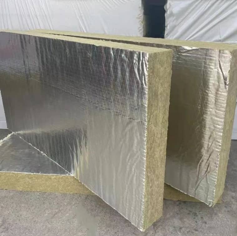 single-sided aluminum foil rock wool board