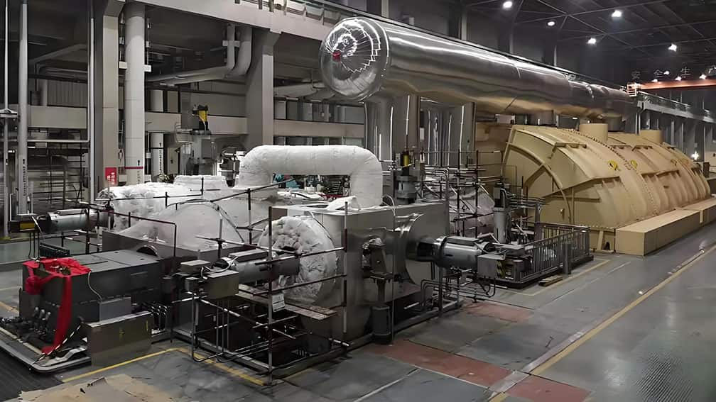 ʻO ka hoʻopaʻapaʻaʻana o waho e like me ka boiler, turbine, duct a me ka piping, e nānā ana