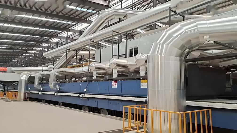 ʻO ka hoʻopaʻapaʻaʻana o waho e like me ka boiler, turbine, duct a me ka piping, e nānā ana