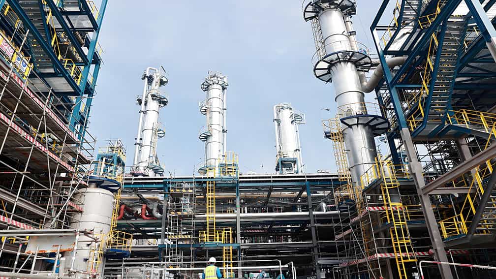 ʻO ka hoʻopaʻapaʻaʻana o waho e like me ka boiler, turbine, duct a me ka piping, e nānā ana