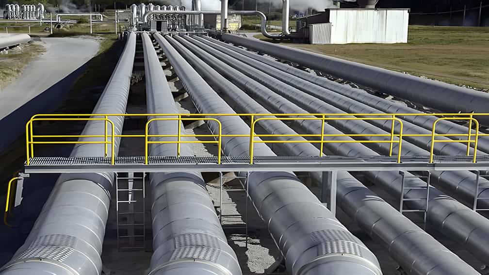 ʻO ka hoʻopaʻapaʻaʻana o waho e like me ka boiler, turbine, duct a me ka piping, e nānā ana