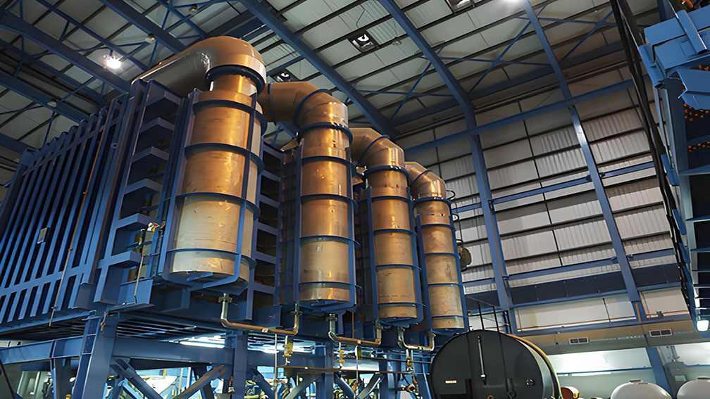 Nā'Āina Power Stircry, Mana Boiler, Hanaʻo Steam Turbines and nukle