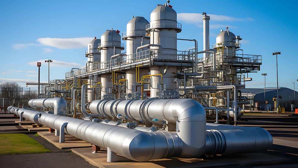 ʻO nā mokuleleʻo Steam kiʻekiʻe ma nāʻoihana Petroaxmical, nā lāʻau kanu