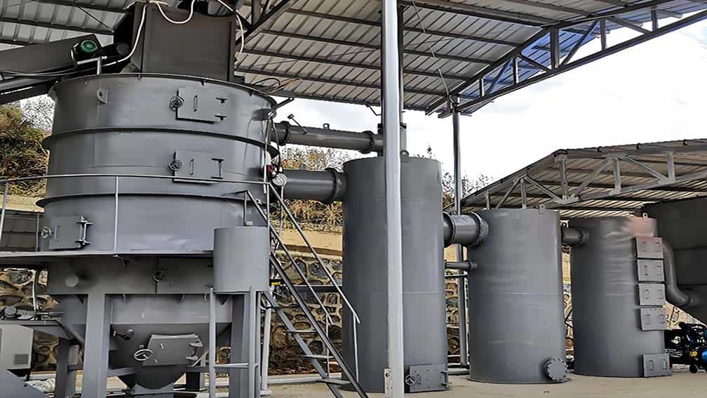 ʻO ka hoʻopaʻapaʻaʻana o waho e like me ka boiler, turbine, duct a me ka piping, e nānā ana