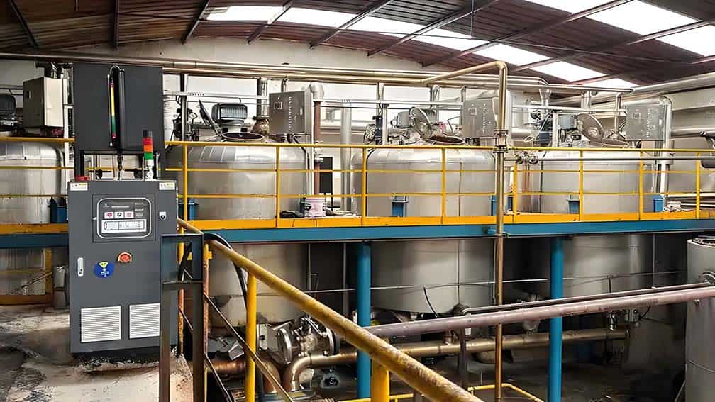 ʻO ka hoʻopaʻapaʻaʻana o waho e like me ka boiler, turbine, duct a me ka piping, e nānā ana