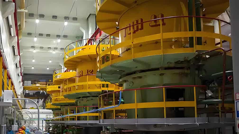 ʻO ka hoʻopaʻapaʻaʻana o waho e like me ka boiler, turbine, duct a me ka piping, e nānā ana