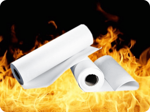 aluminum silicate high temperature insulation ceramic fiber blanket