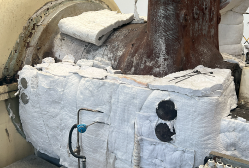 Calcium silicate board used for fireproof insulation 