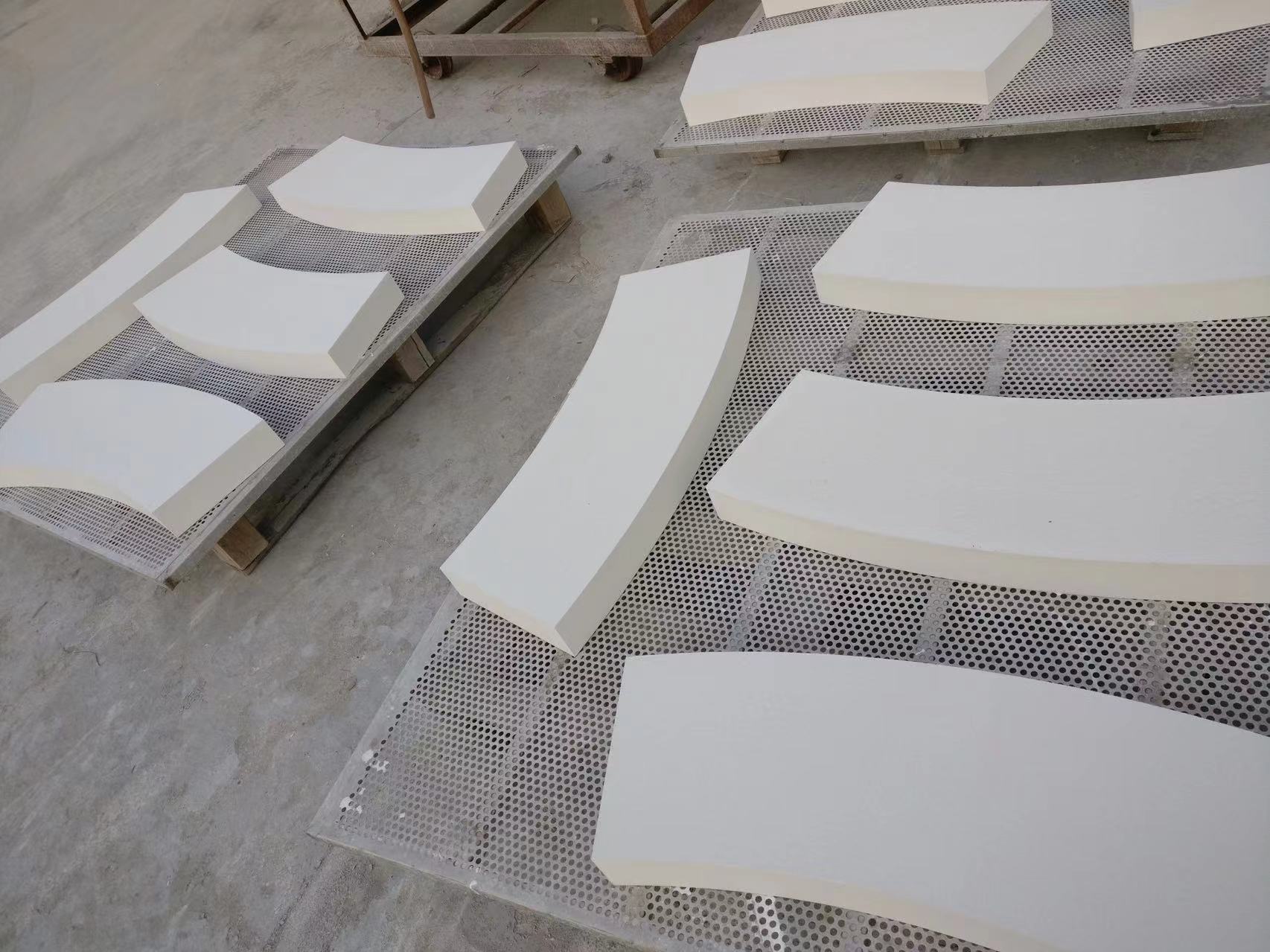 customized non-standard calcium silicate board,calcium