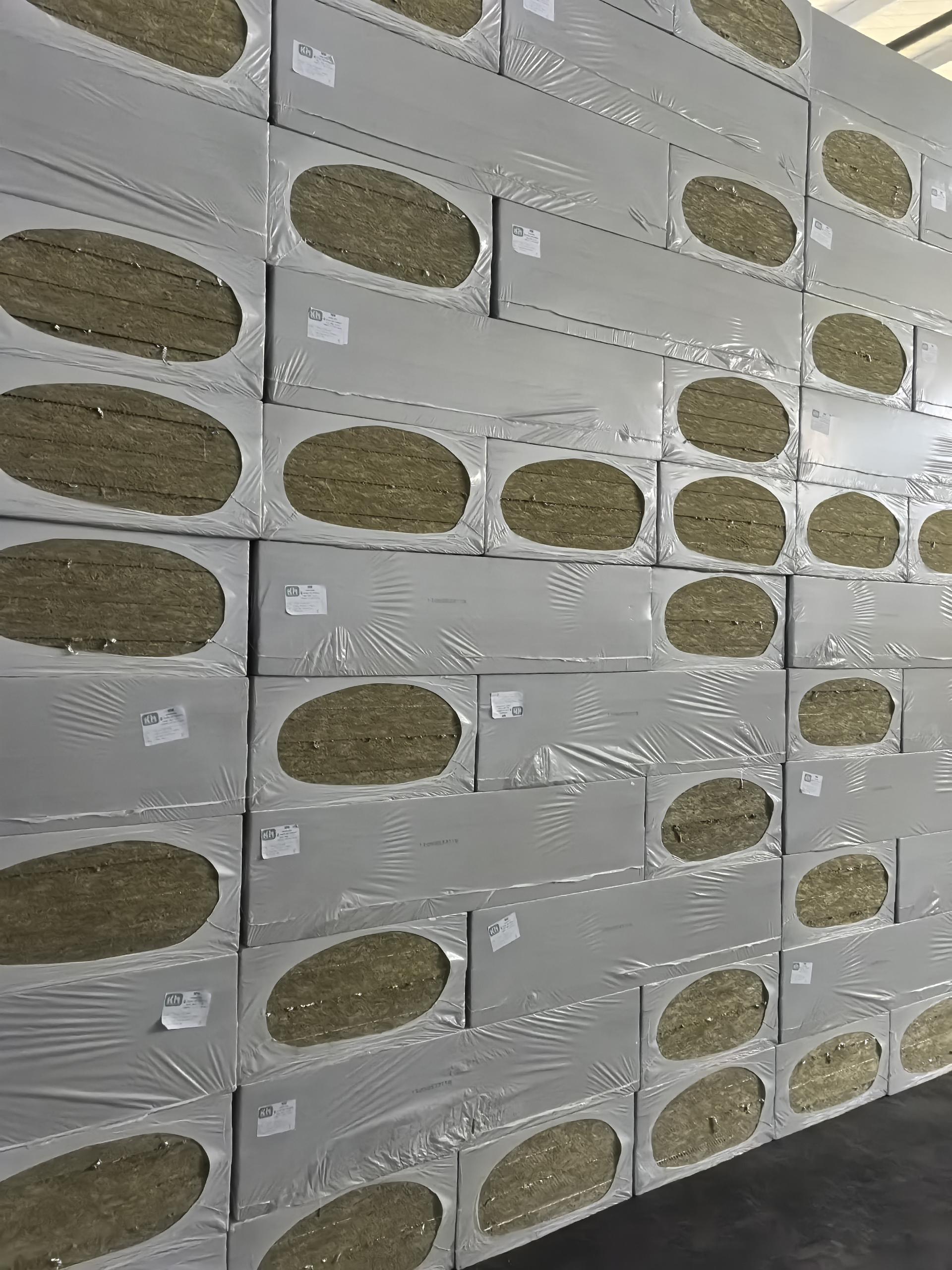 fireproof rock wool board