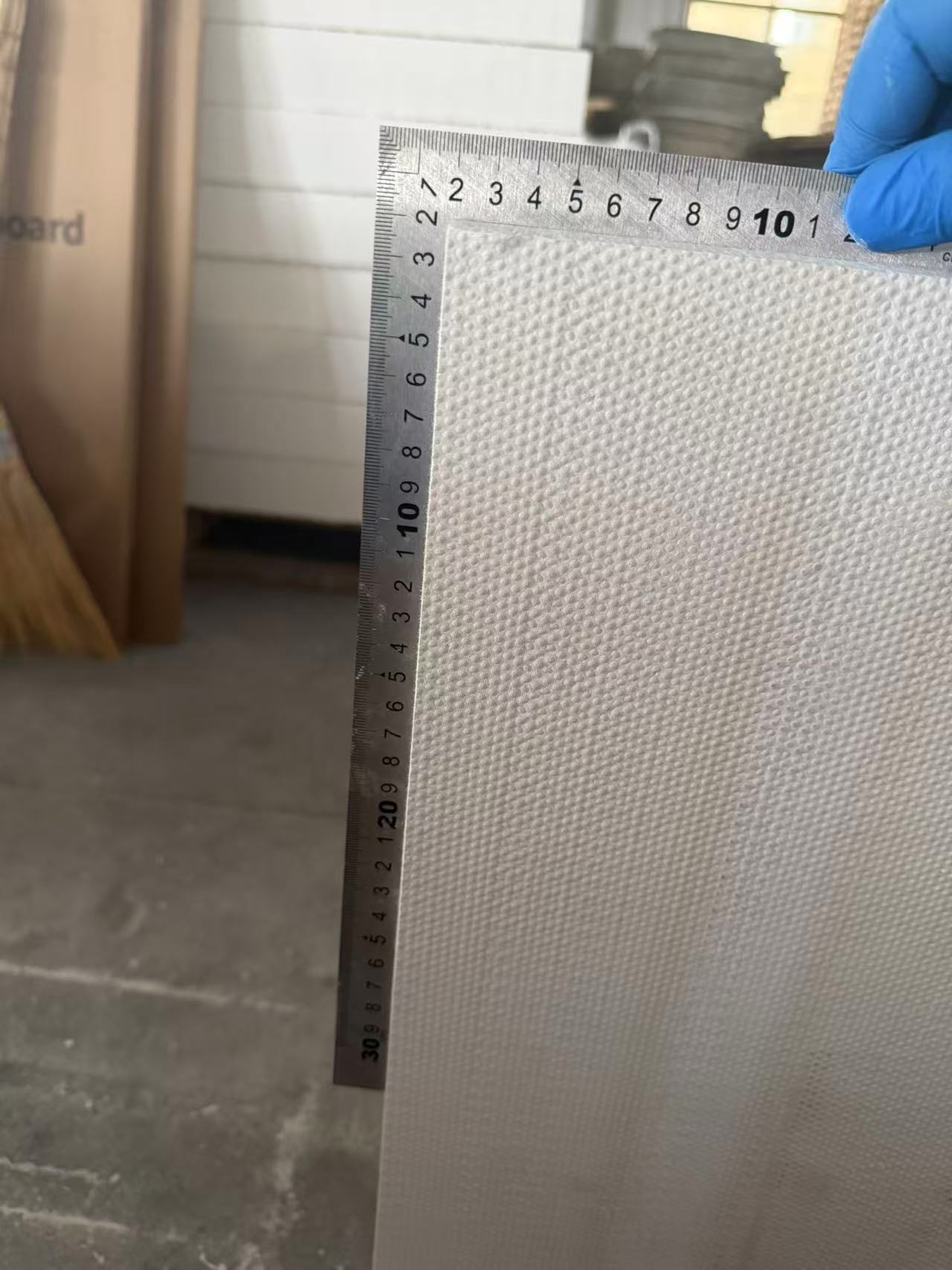 calcium silicate board