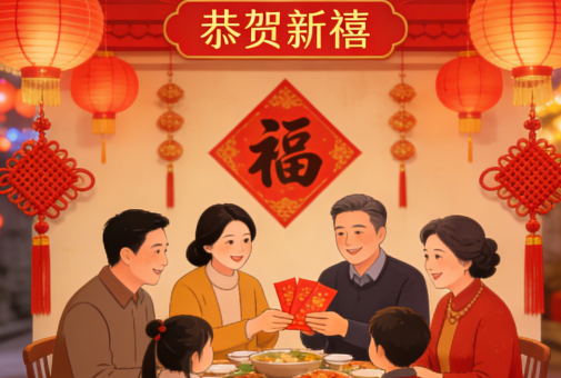 happy Chinese New Year