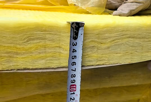 glass wool blanket